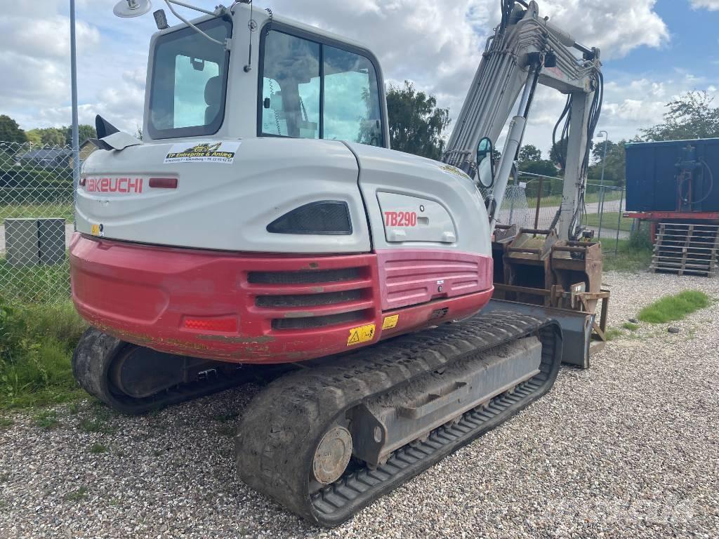 Takeuchi TB 290 Mini bageri < 7t