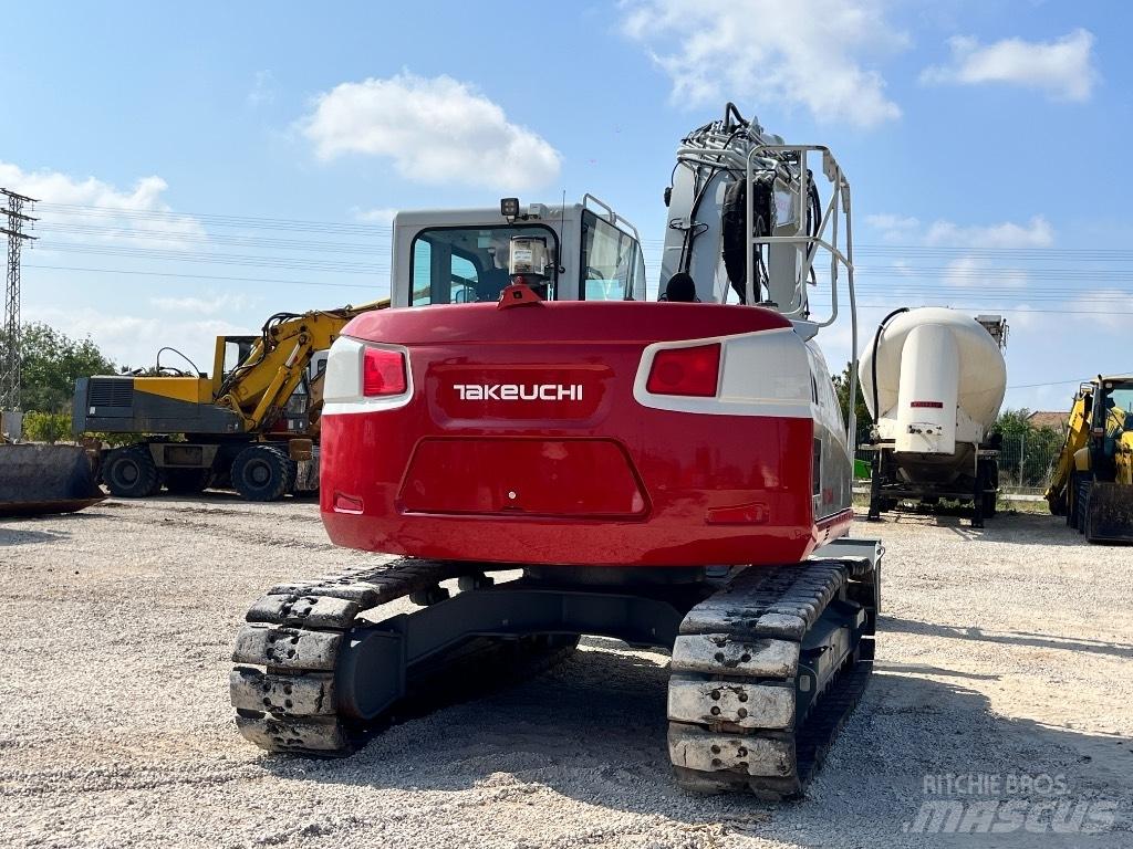 Takeuchi TB 2150 R Bageri guseničari