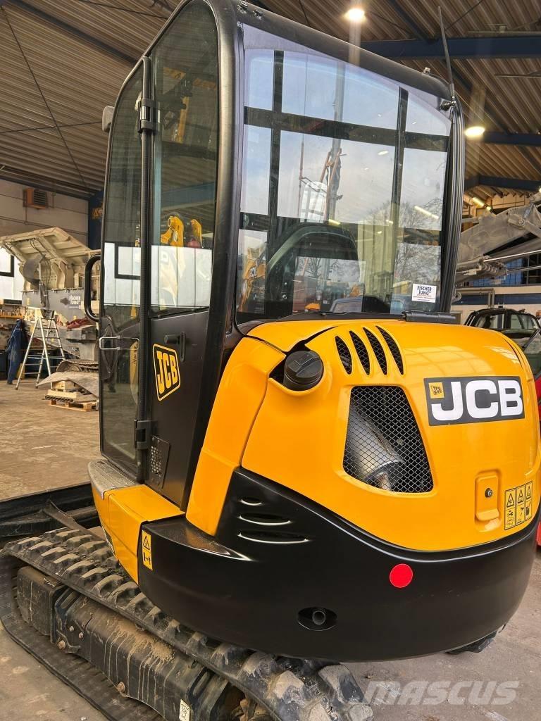 JCB 8029 CTS Mini bageri < 7t