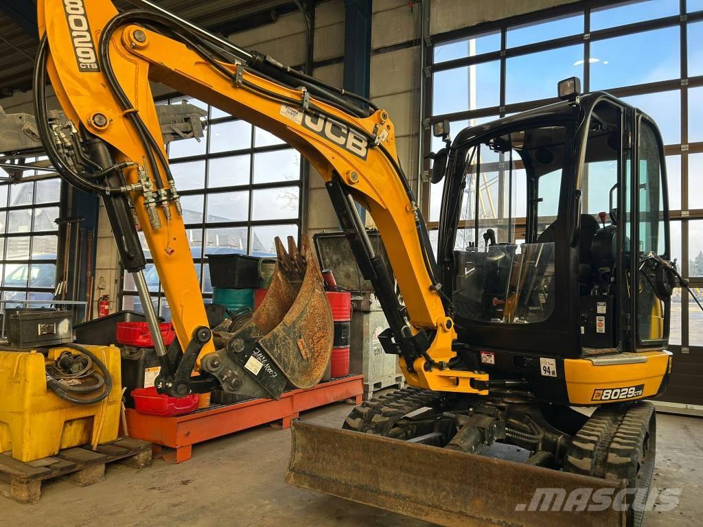 JCB 8029 CTS Mini bageri < 7t