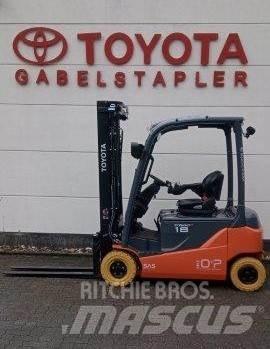 Toyota 8FBM18T Električni viljuškari