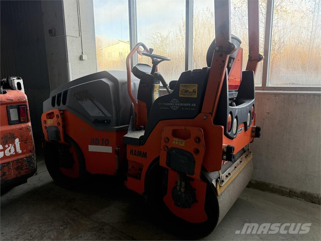 Hamm HD10W Valjci sa duplim bubnjem