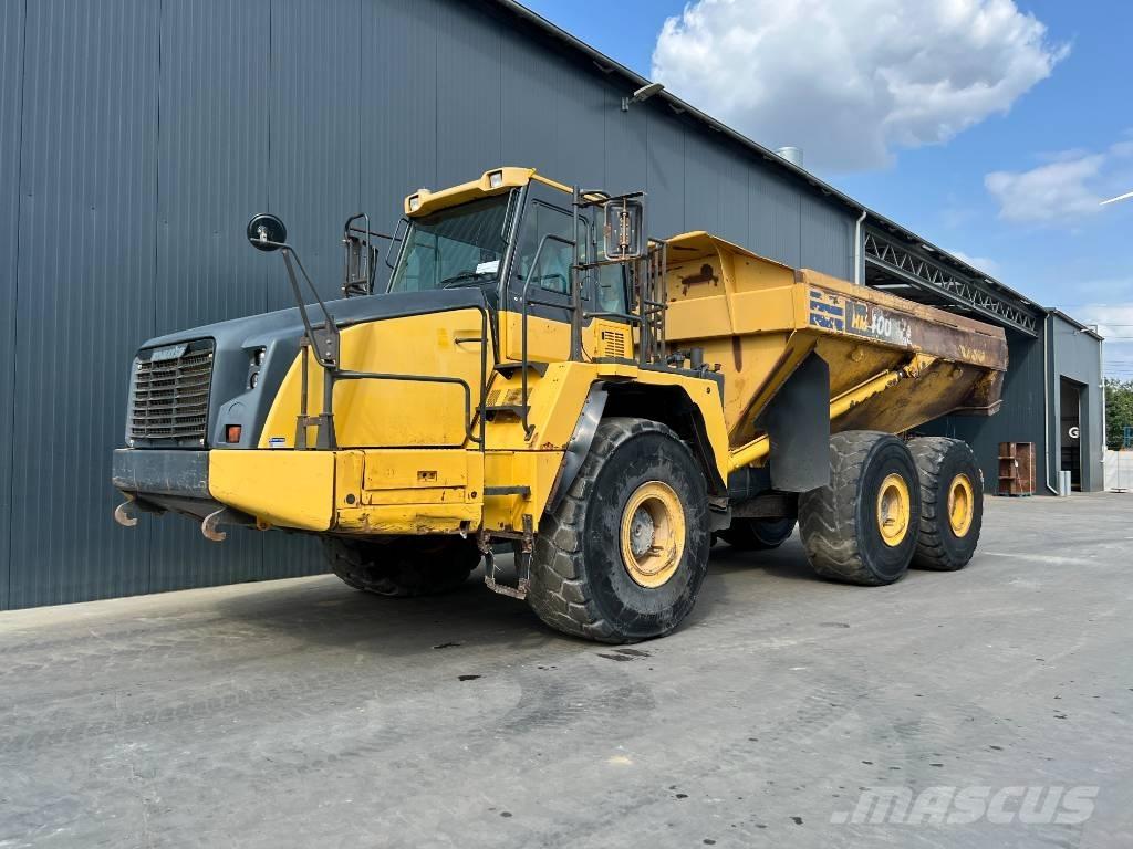 Komatsu HM400-3 Zglobni damperi