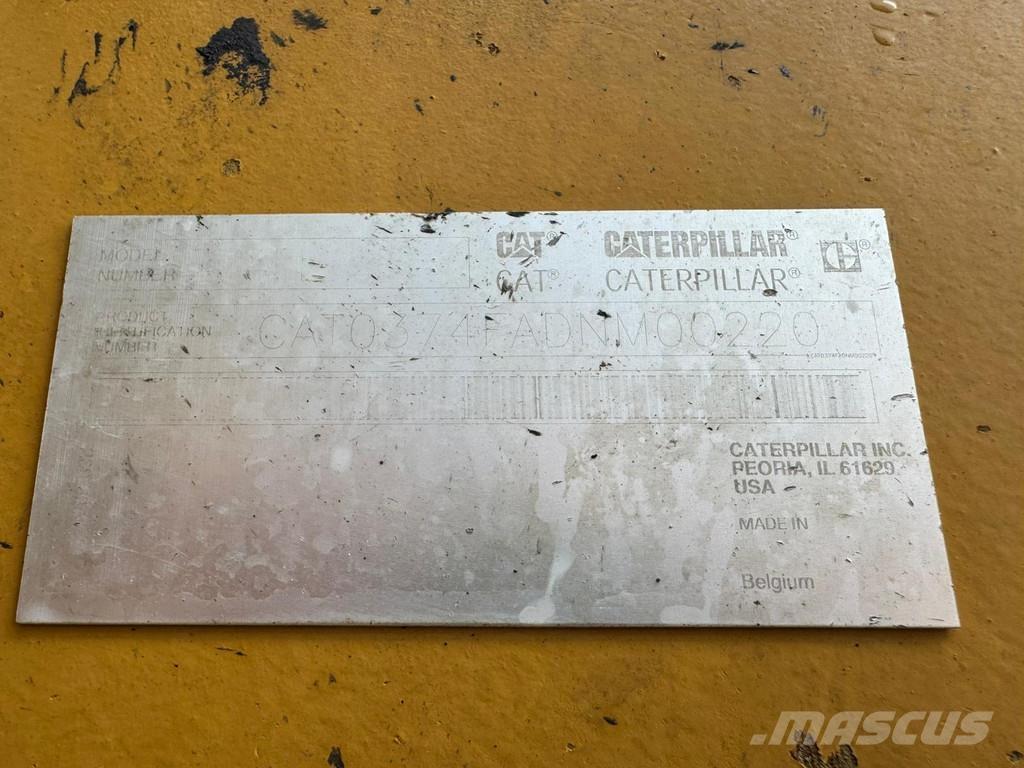 CAT 374FL Bageri guseničari
