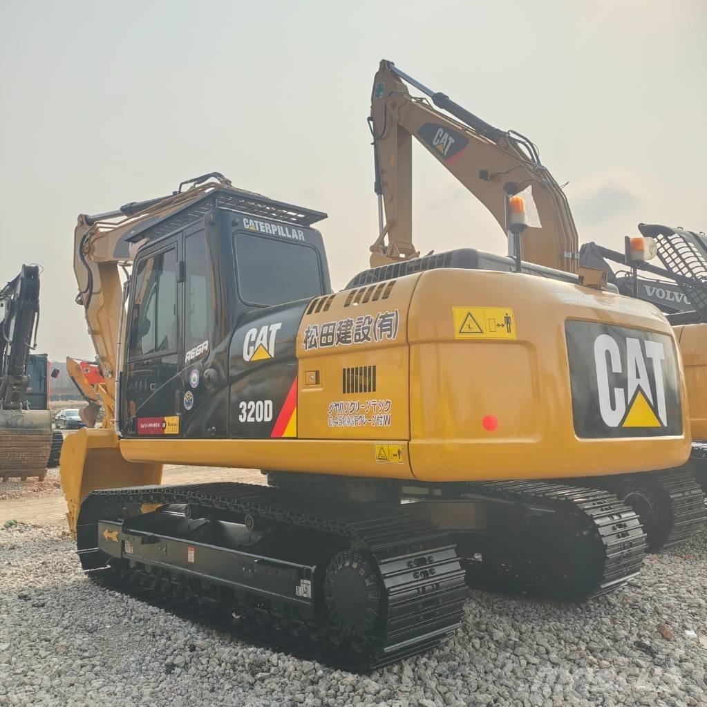 CAT 320D Bageri guseničari