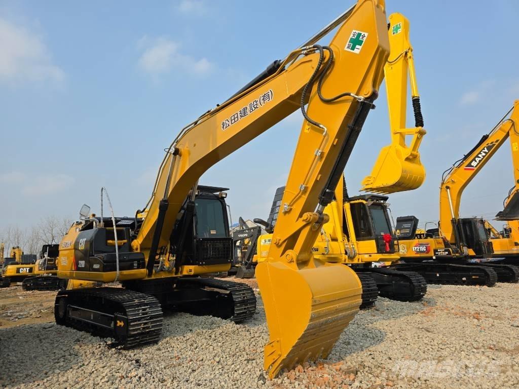 CAT 320D Bageri guseničari