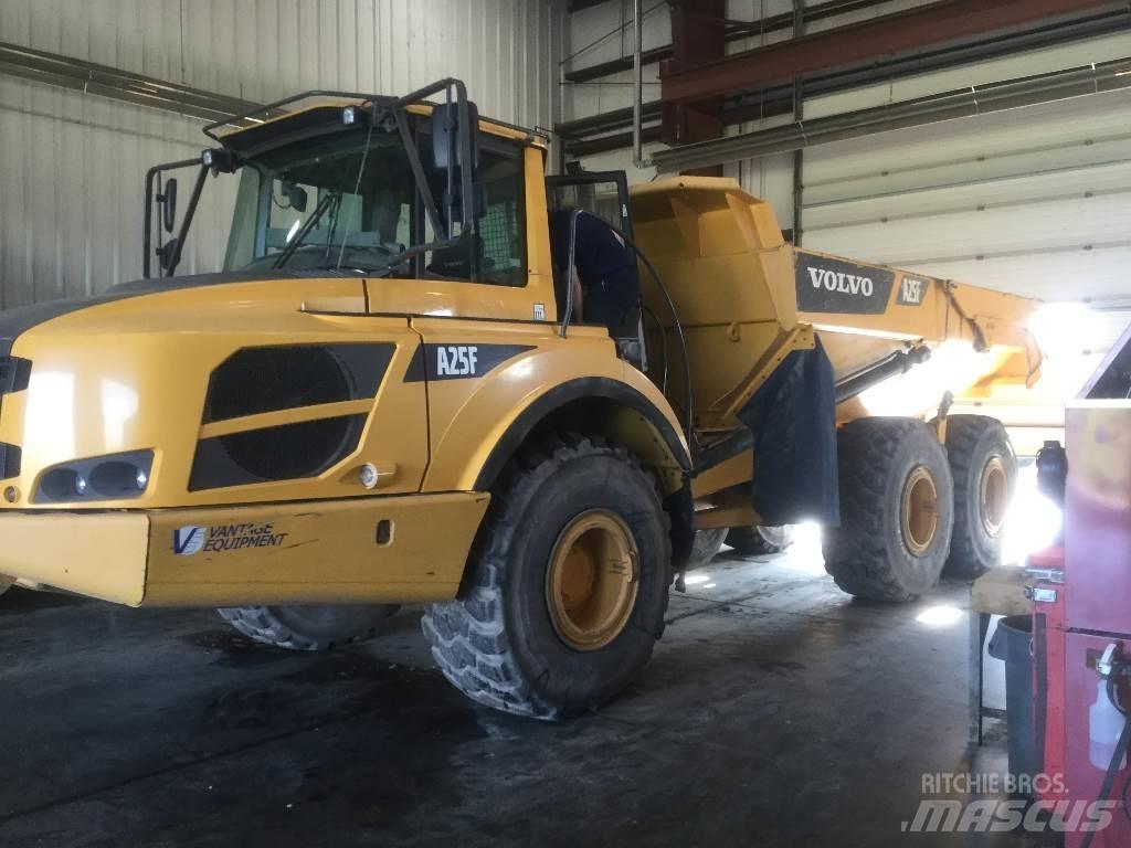 Volvo A 25 F Zglobni damperi
