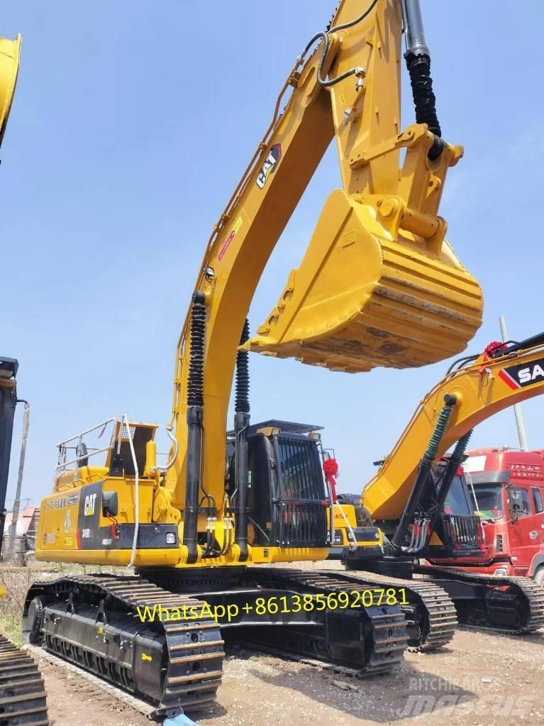 CAT 349 D Bageri guseničari