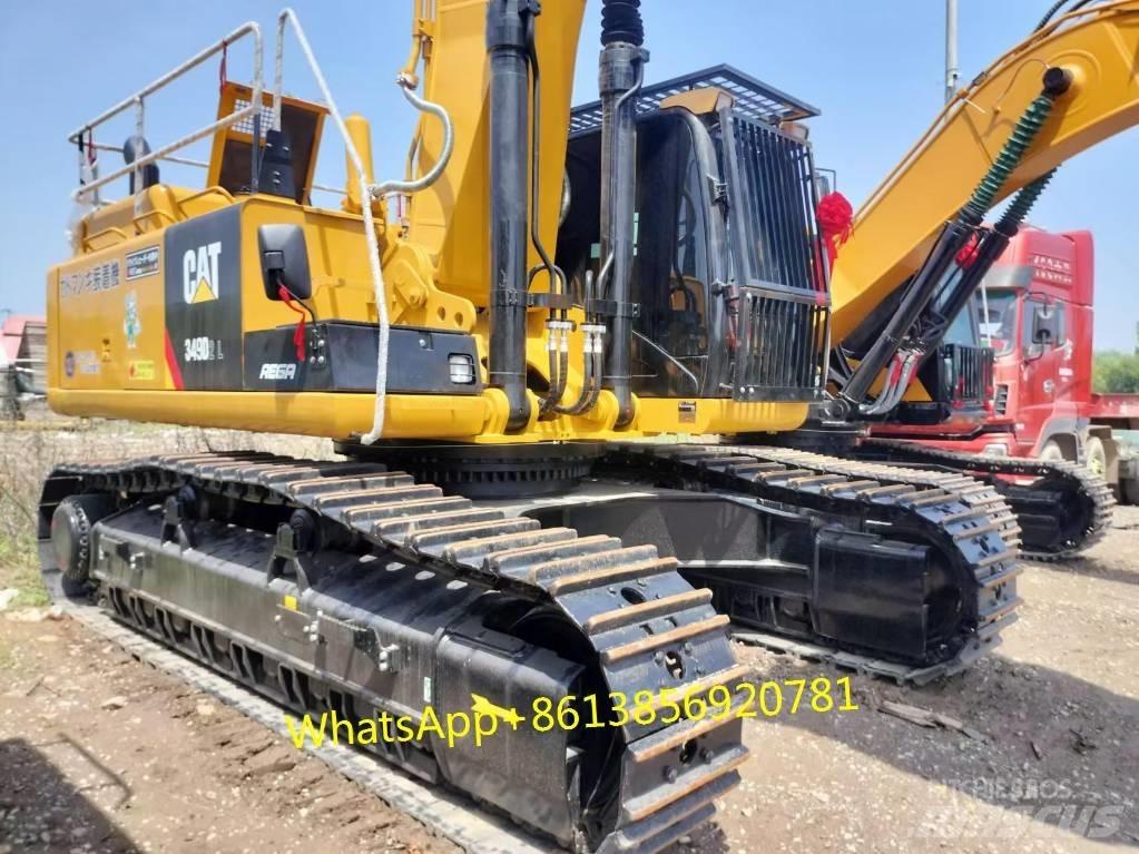 CAT 349 D Bageri guseničari