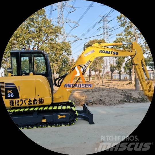 Komatsu PC 56 Mini bageri < 7t