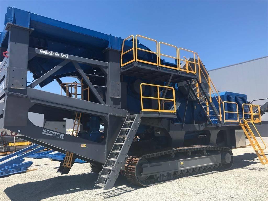 Kleemann MC 125 Z Mobilne drobilice