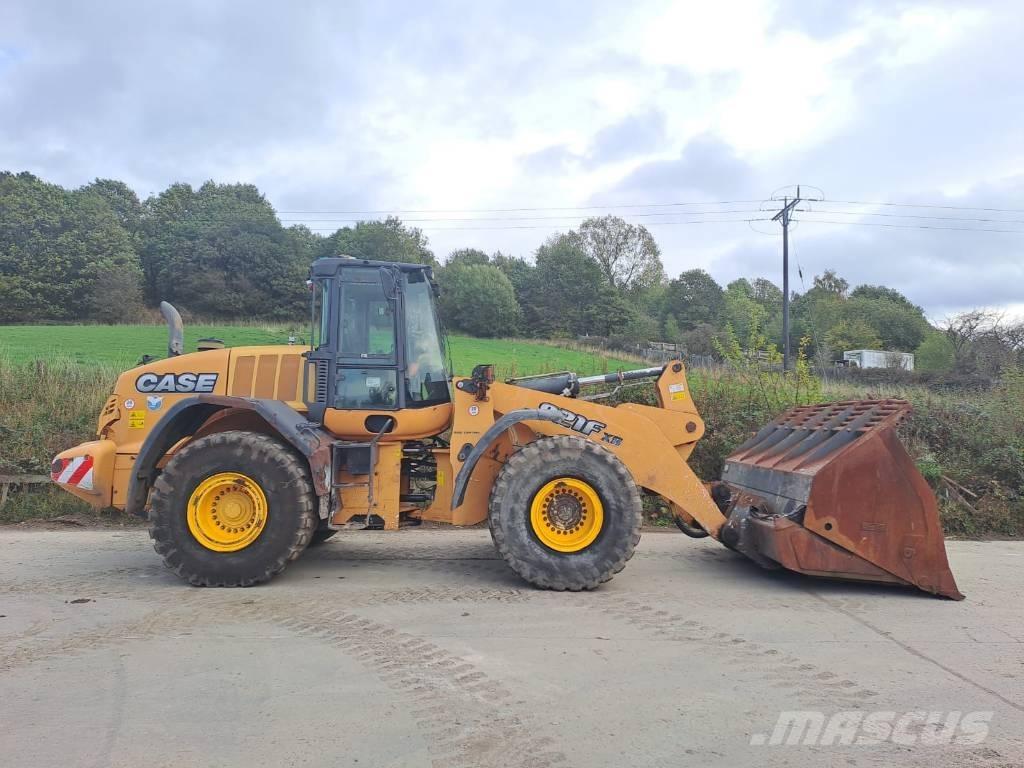 CASE 921FXR Utovarivači na točkove