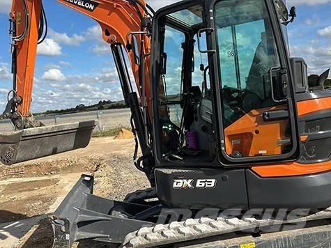 Develon DX 63-7 Mini bageri < 7t