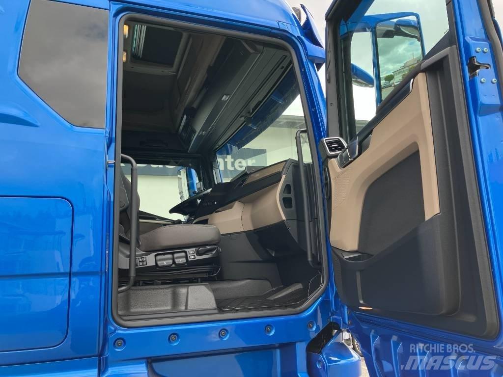 MAN TGX 26.510 Rol kiper kamioni sa kukom za podizanje tereta