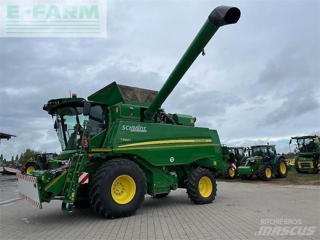 John Deere t560 Kombajni