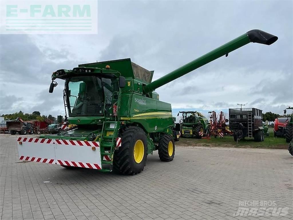 John Deere t560 Kombajni