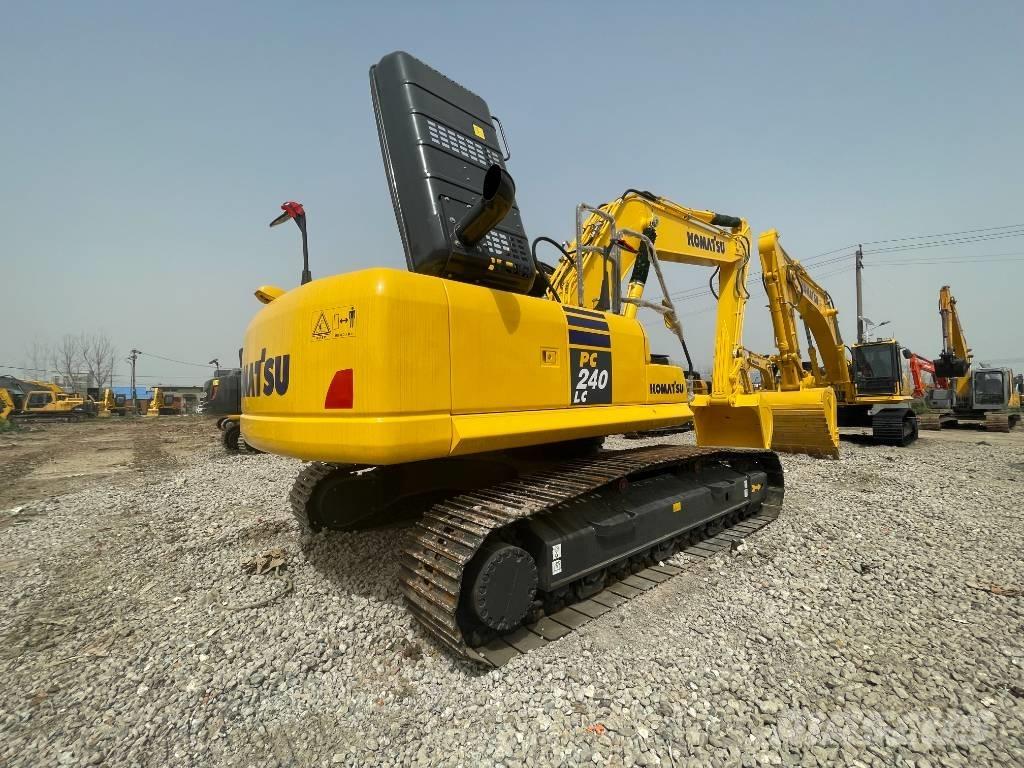 Komatsu PC 240 LC Bageri guseničari