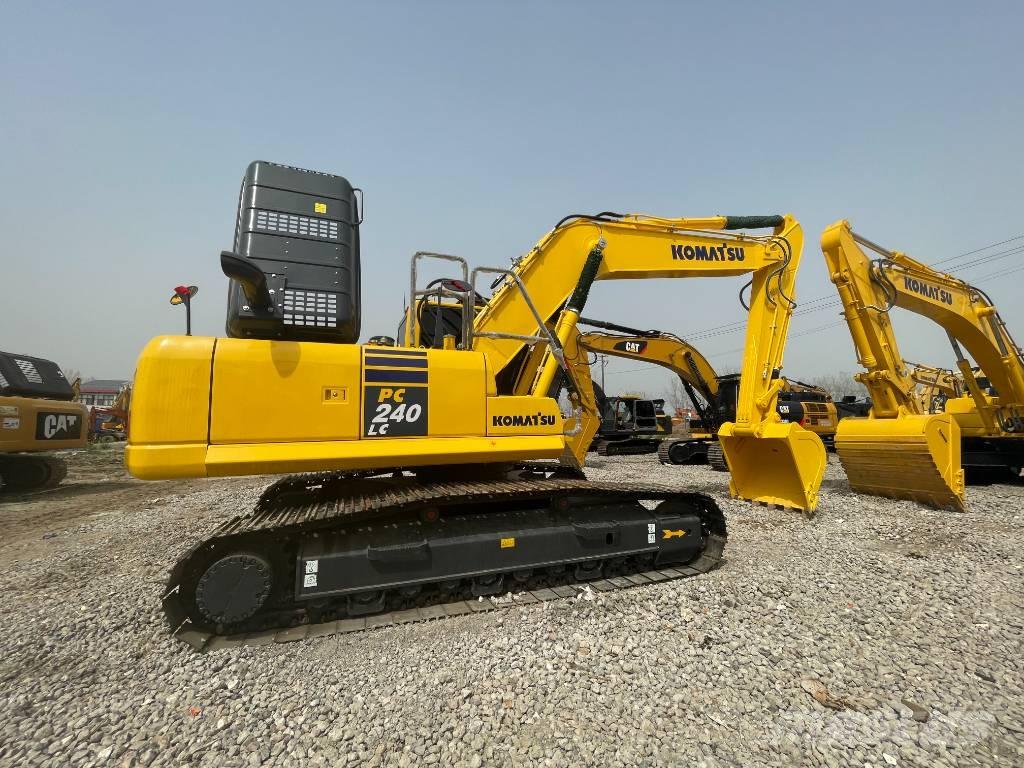 Komatsu PC 240 LC Bageri guseničari