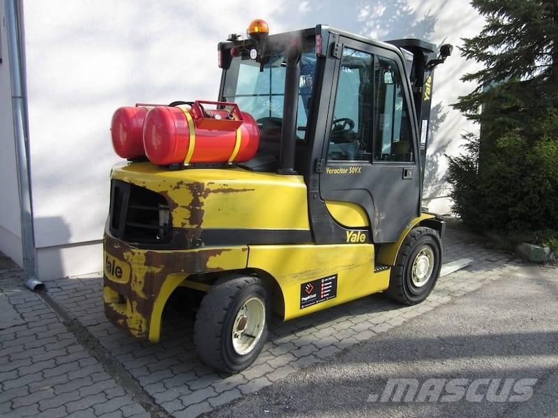 Yale GLP50VX Plinski viljuškari