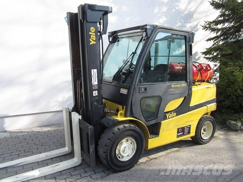 Yale GLP50VX Plinski viljuškari