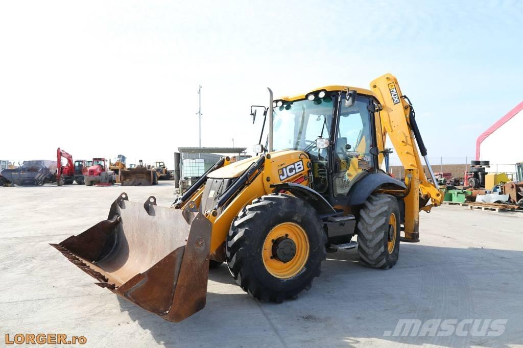 JCB 3 CX Super Rovokopači