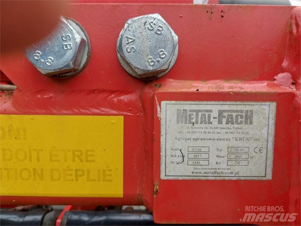 Metal-Fach U710 Roto drljače i motokultivatori