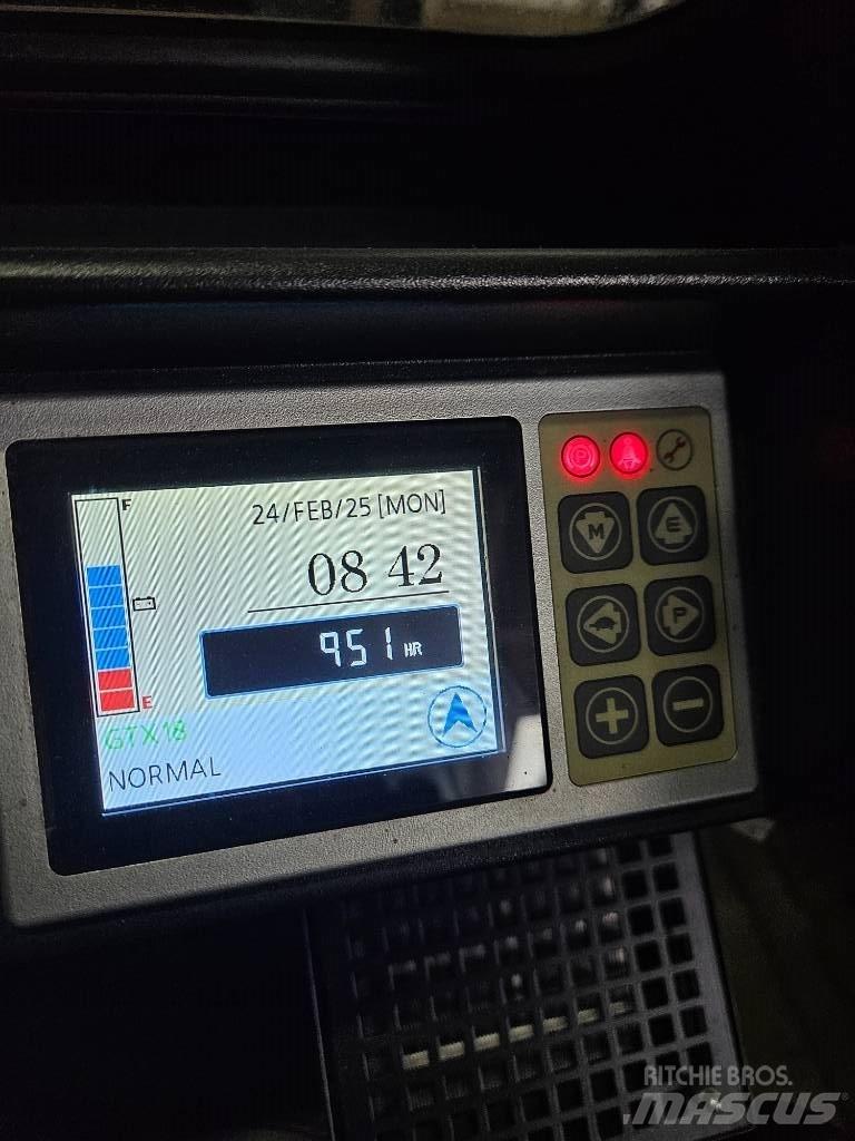 Clark GTX 18 Električni viljuškari