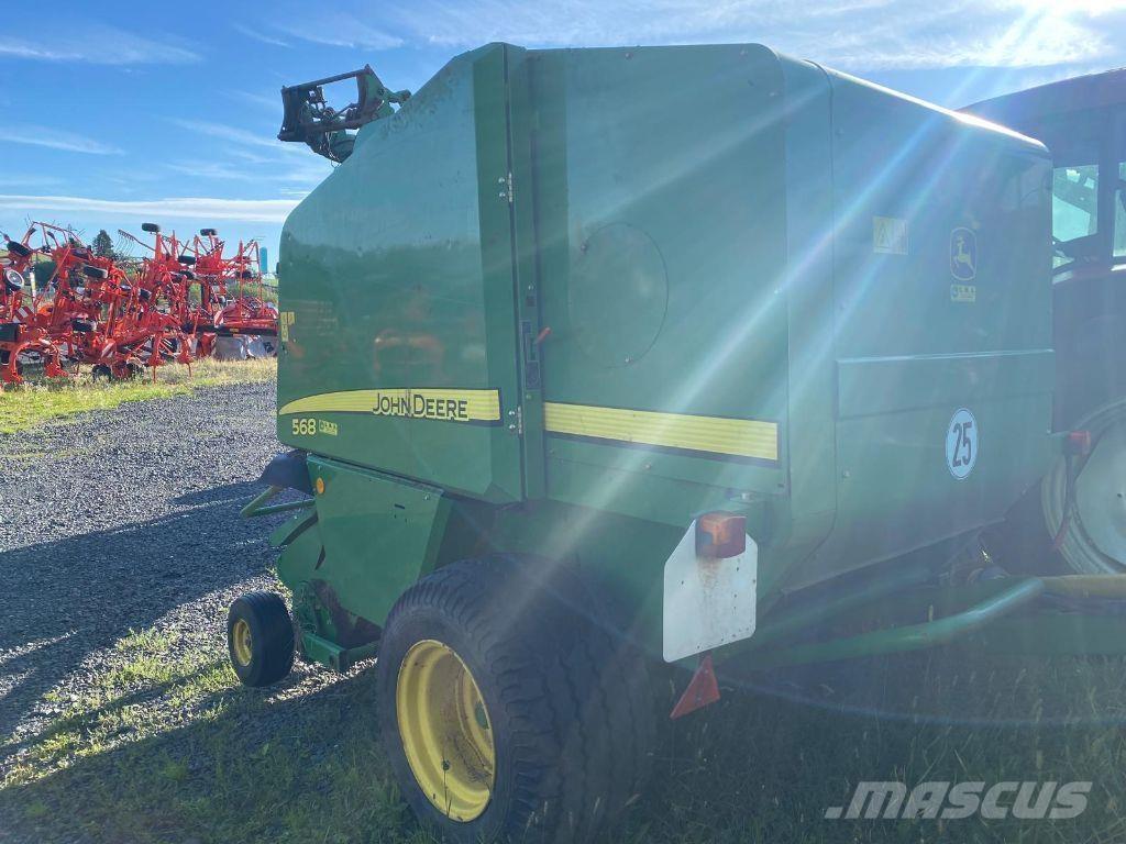 John Deere 568 Prese/balirke za rolo bale