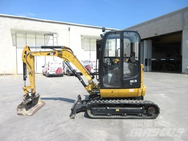 CAT 302.7 D CR Mini bageri < 7t