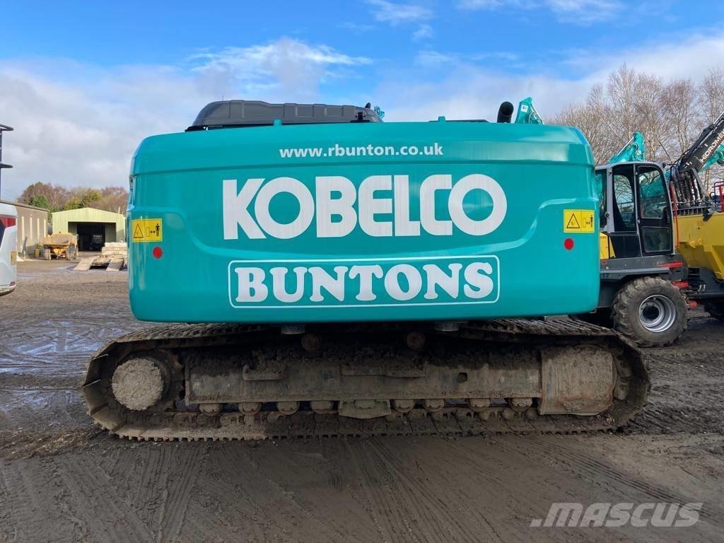 Kobelco SK 350LC-11 Bageri guseničari