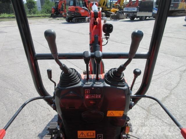 Kubota K 008-5 Mini bageri < 7t