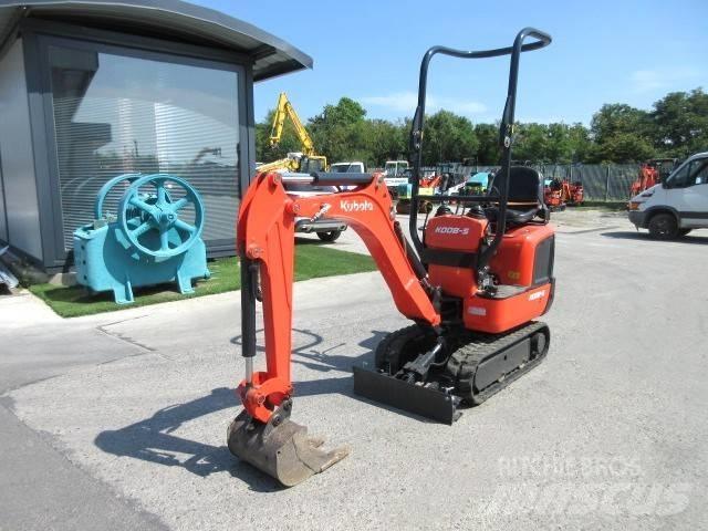 Kubota K 008-5 Mini bageri < 7t