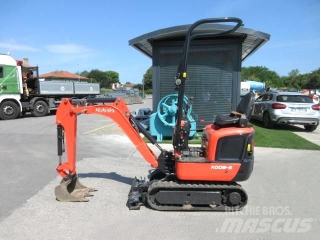 Kubota K 008-5 Mini bageri < 7t