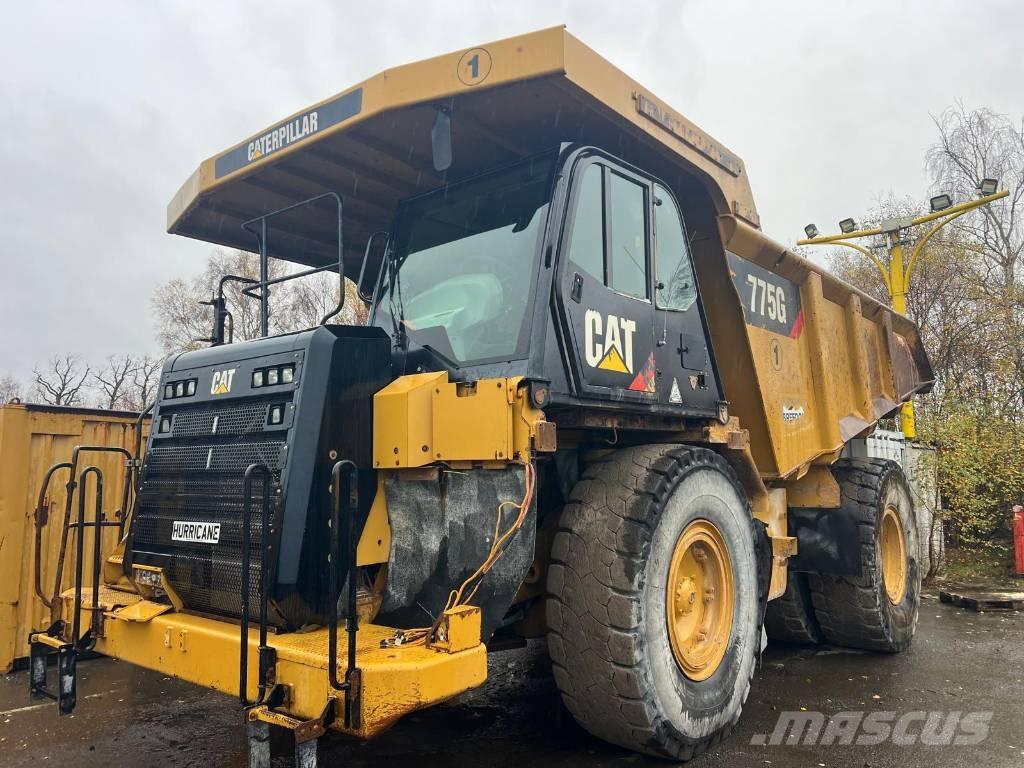 CAT 775 G Zglobni damperi