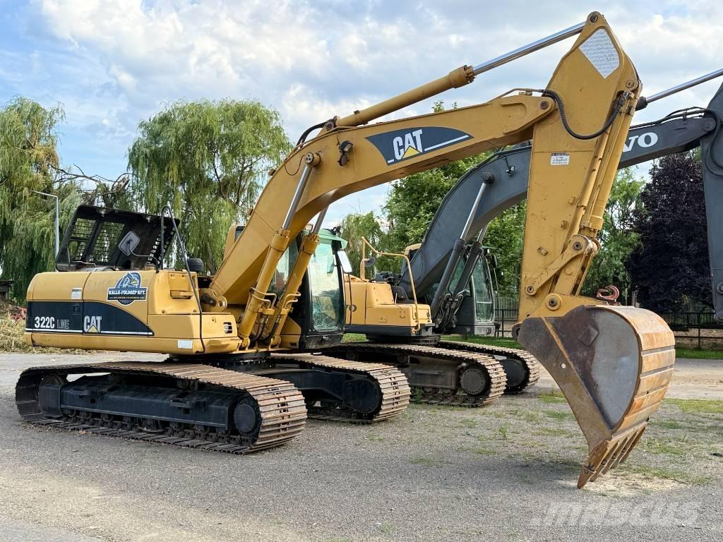 CAT 322 CL Bageri guseničari