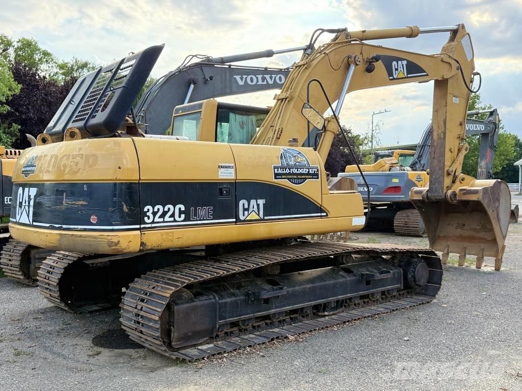 CAT 322 CL Bageri guseničari
