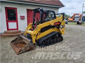CAT 257 D Skid steer mini utovarivači