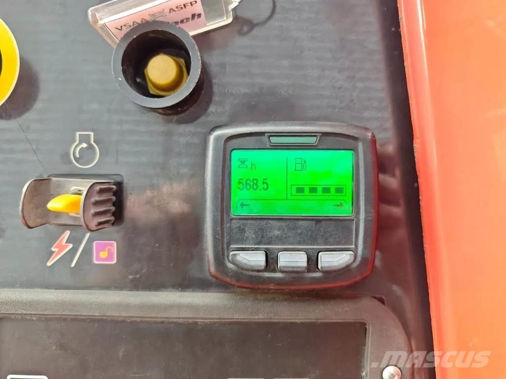 JLG 660 SJ Teleskopske podizne platforme