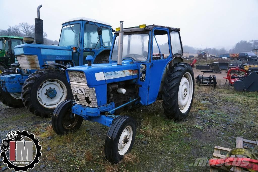 Ford Major - Traktor Traktori