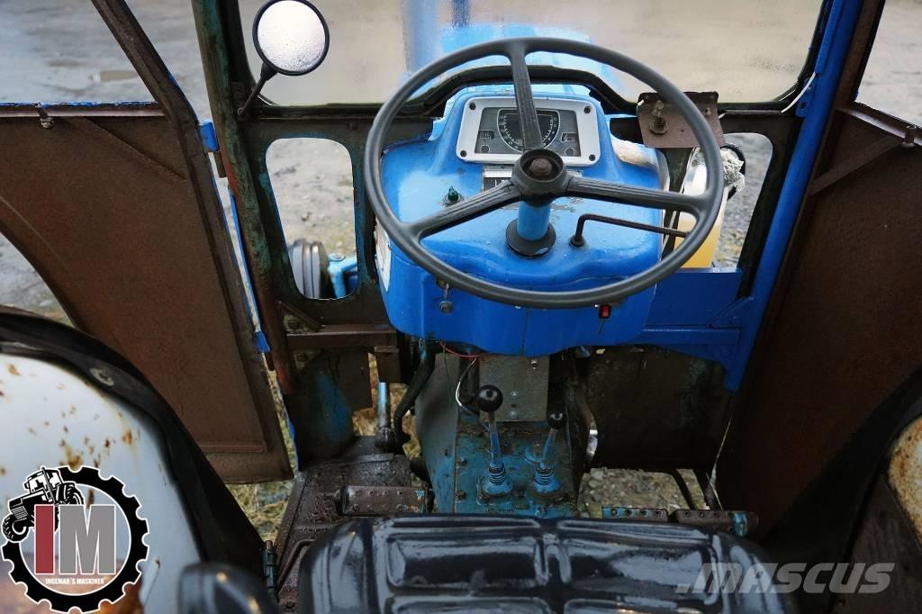 Ford Major - Traktor Traktori