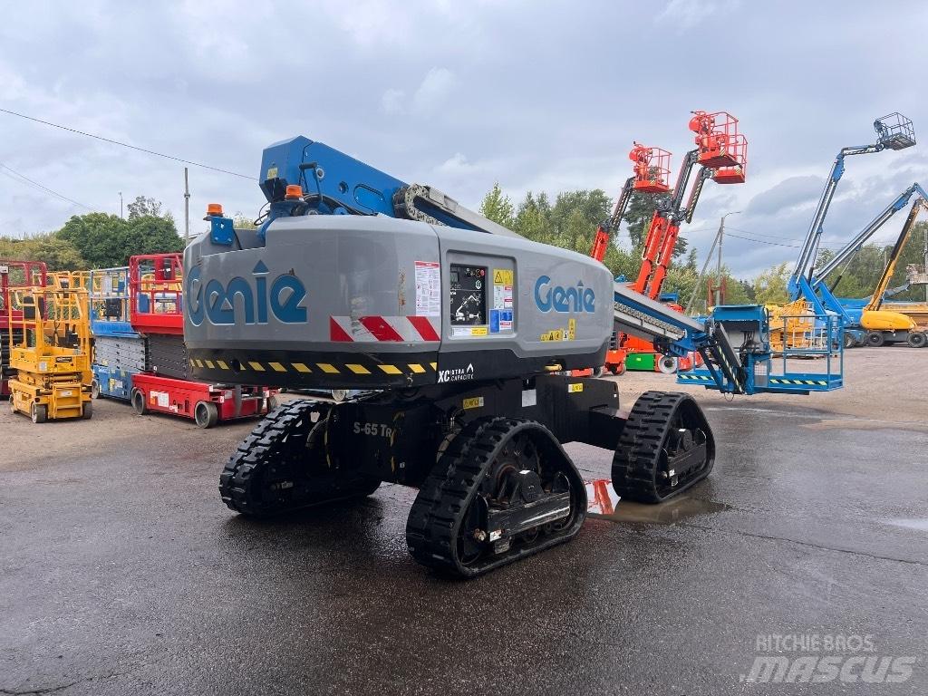 Genie S 65XC TRAX Zglobne podizne platforme