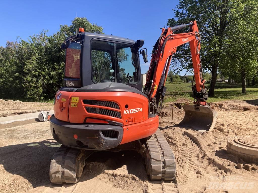 Kubota KX 057-4 Mini bageri < 7t
