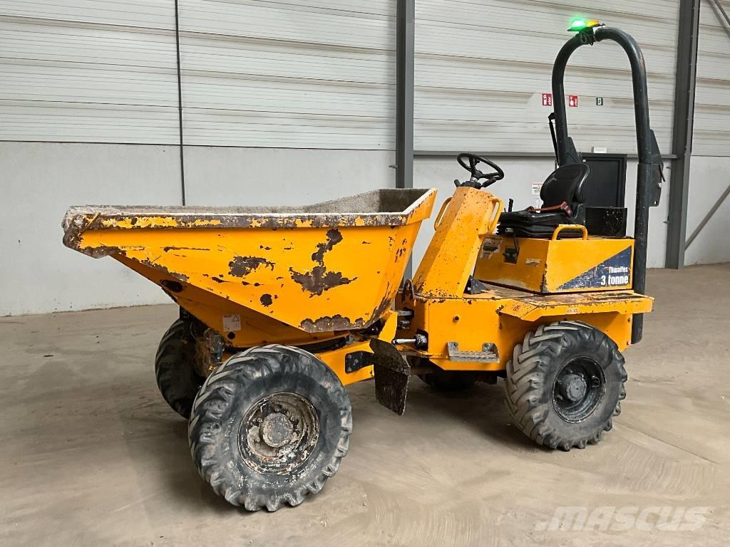 Thwaites 3 tonne Damperi za gradilište