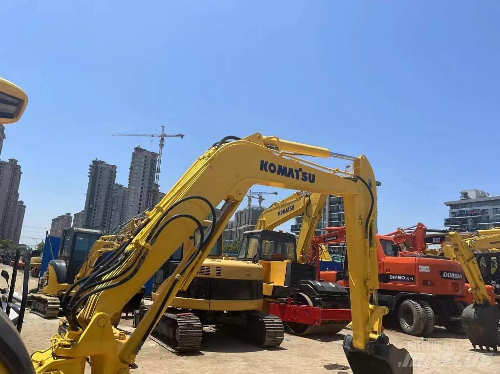 Komatsu PC 40 Mini bageri < 7t