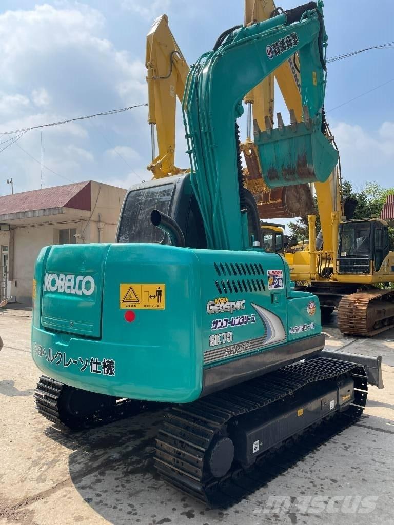 Kobelco SK 75-8 Mini bageri < 7t