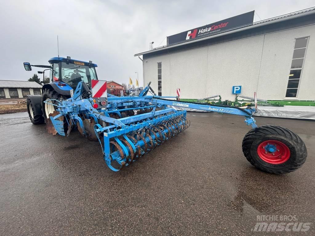 Lemken Rubin 12U 350 Tanjirače