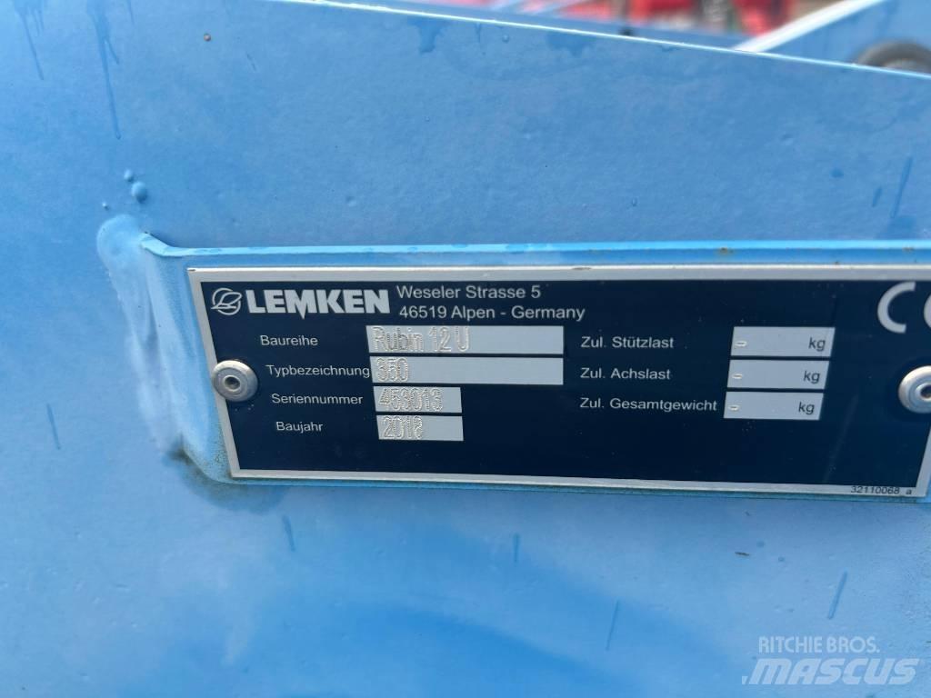 Lemken Rubin 12U 350 Tanjirače
