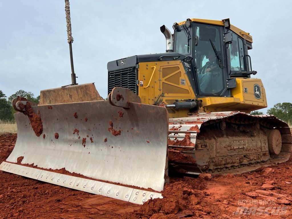 John Deere 750L LGP Buldožeri guseničari