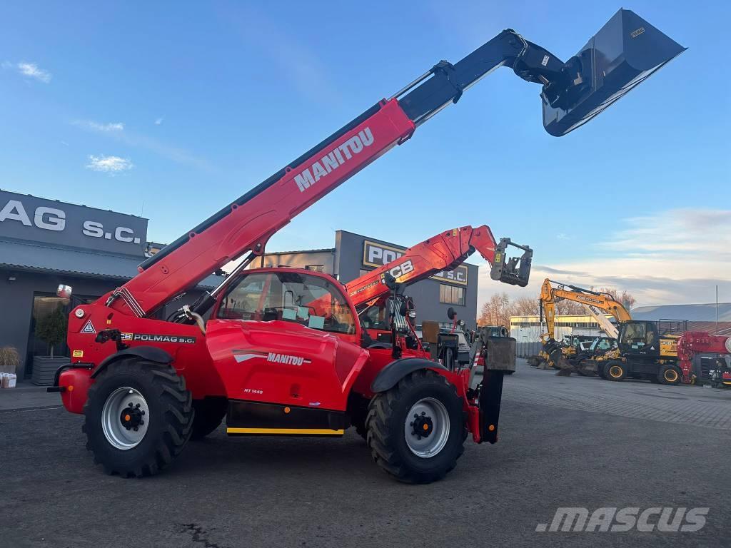 Manitou MT 1440 Teleskopski viljuškari