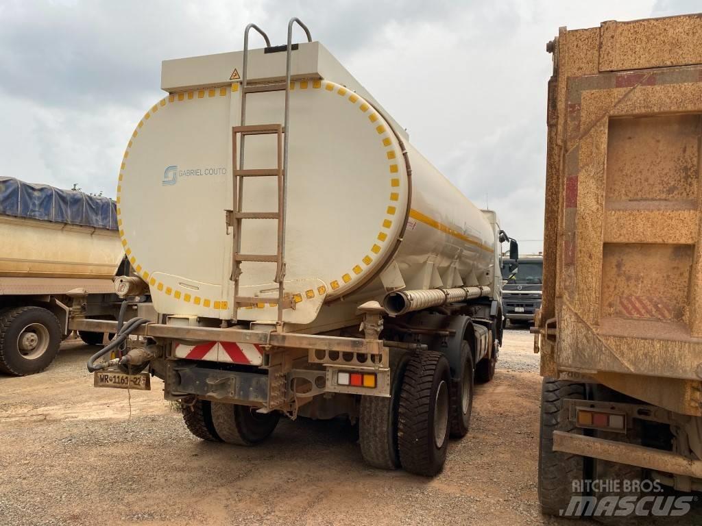 Volvo FMX 400 Kamioni cisterne